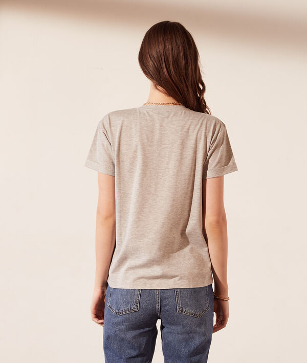 Camiseta con mensaje Camiseta con mensaje