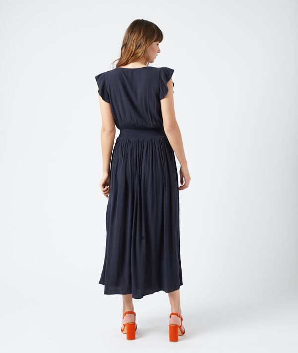 Vestido largo tul plumeti Vestido largo tul plumeti