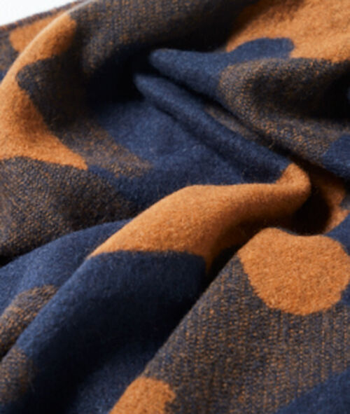 Bufanda plaid estampado camuflaje Bufanda plaid estampado camuflaje