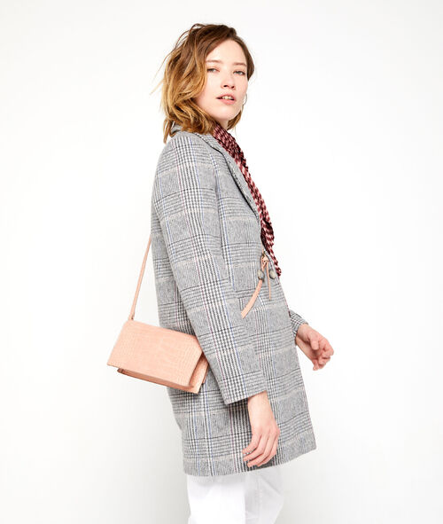 Bolso de mano efecto cocodrilo Bolso de mano efecto cocodrilo