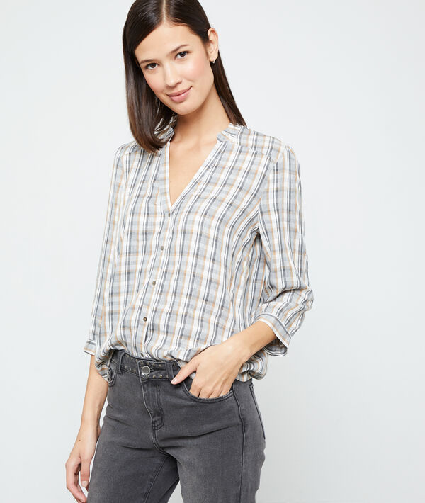 Blusa a cuadros Blusa a cuadros