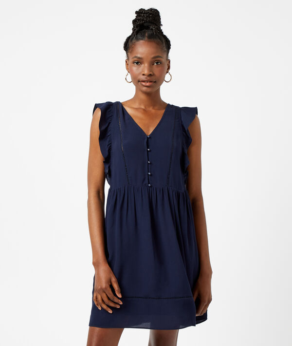 Vestido con volantes Vestido con volantes