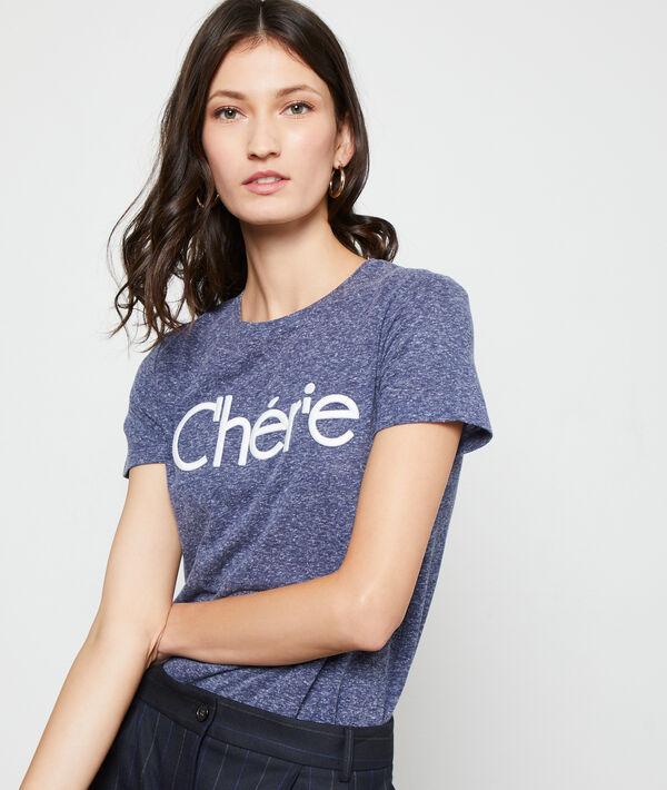 Camiseta ‘Chérie' Camiseta ‘Chérie'