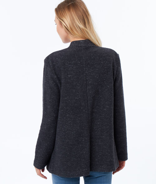 Chaqueta entallada c.gris.
