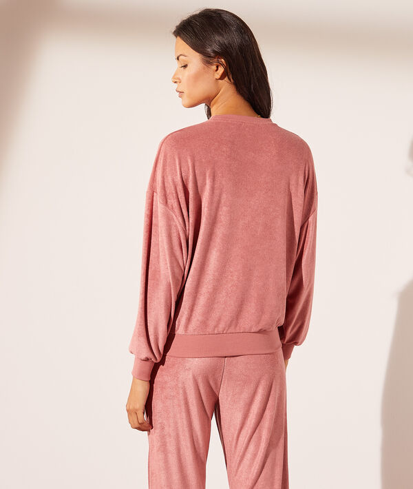 Sudadera tejido esponja Sudadera tejido esponja