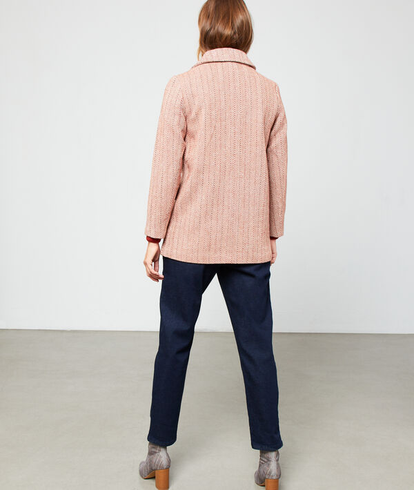 Chaqueta de sastre texturizada Chaqueta de sastre texturizada