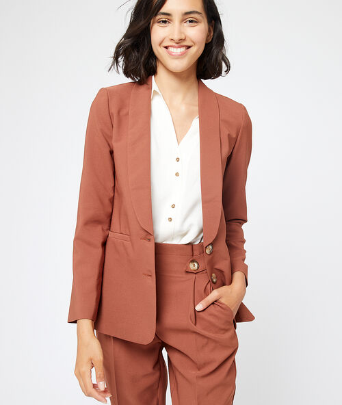 Americana entallada sabana.