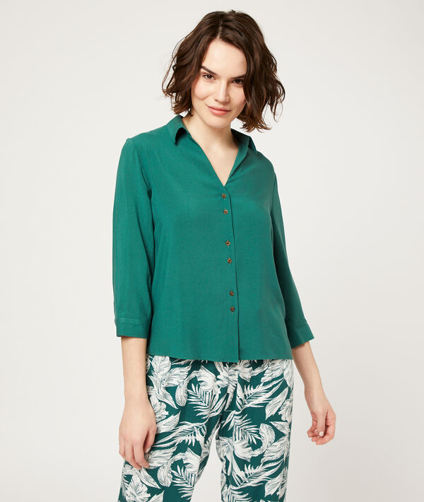 Camisa lisa Camisa lisa