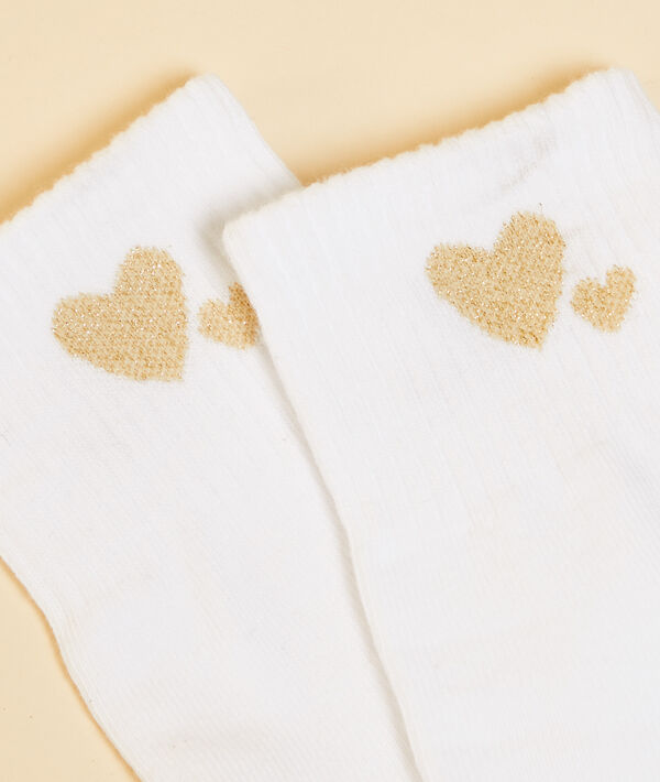 Calcetines estampado corazones Calcetines estampado corazones