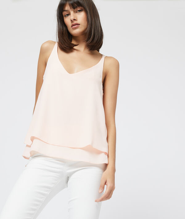 Top vaporoso con tirantes Top vaporoso con tirantes