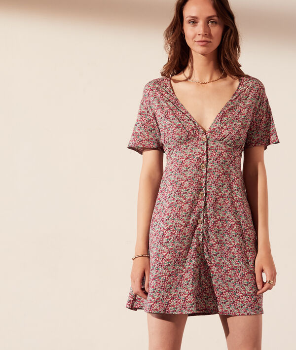 Vestido tejido Liberty Vestido tejido Liberty