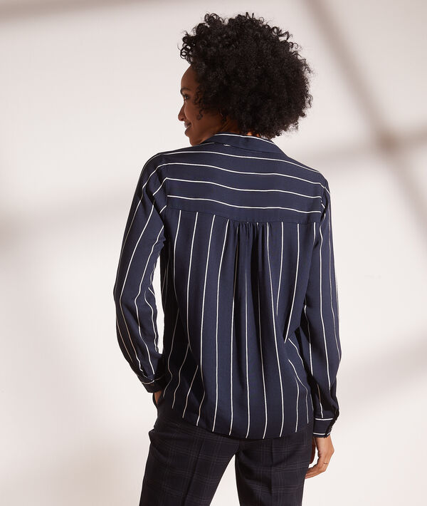 Camisa estampada de rayas Camisa estampada de rayas