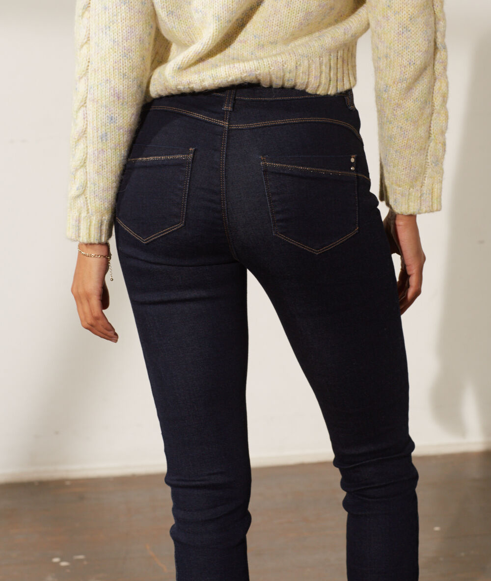 Pantalón vaquero efecto push up c.brut.