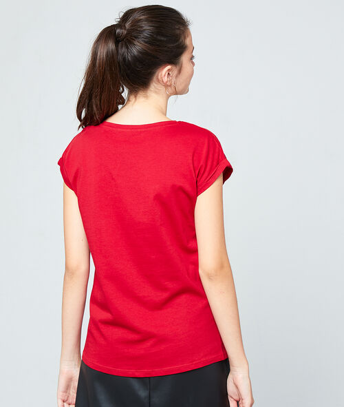 Camiseta ‘rebel’ de algodón bio Camiseta ‘rebel’ de algodón bio