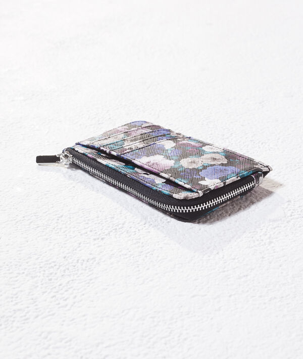 Cartera estampada Cartera estampada