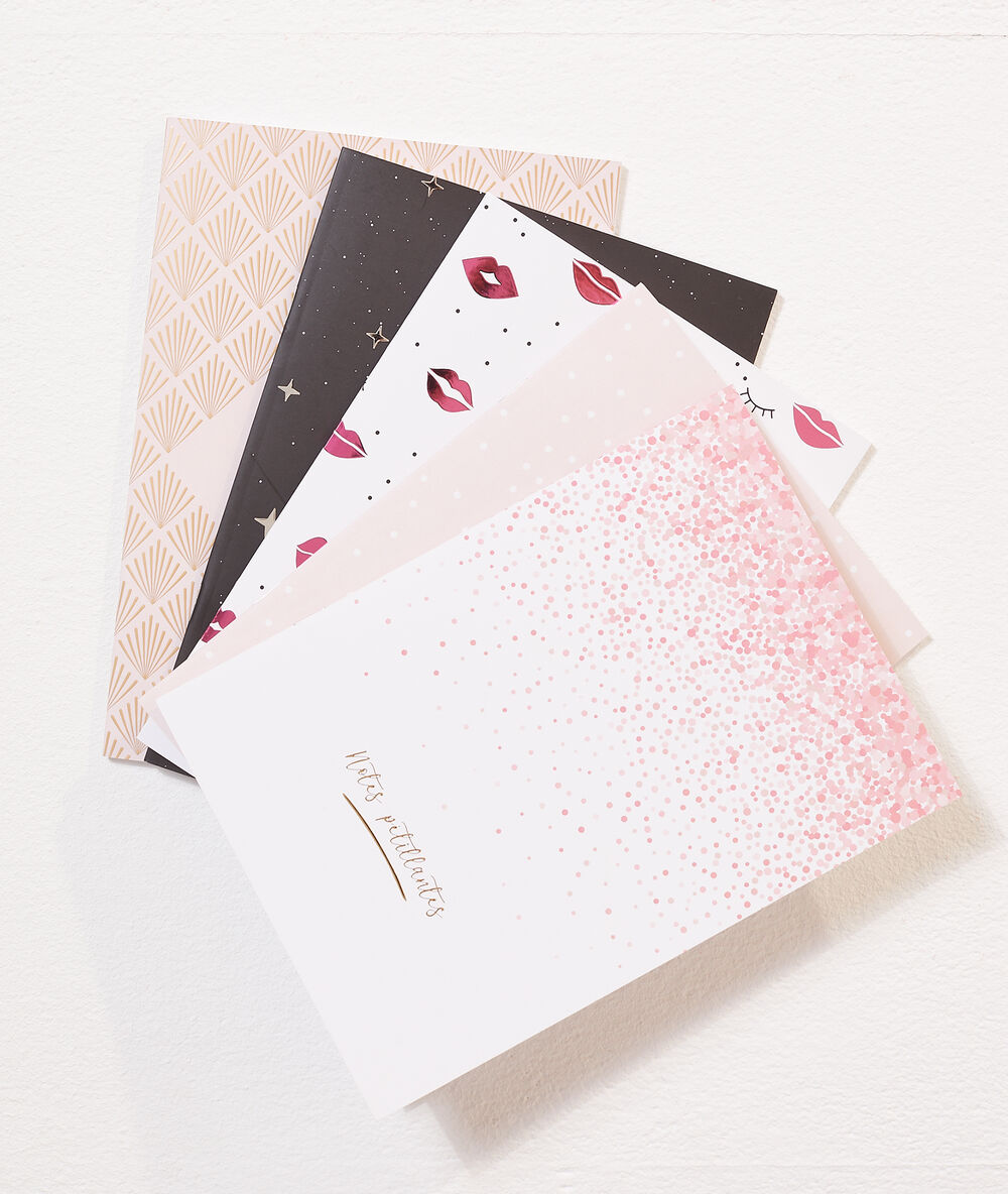 Cuaderno 'idées brillantes' oro.