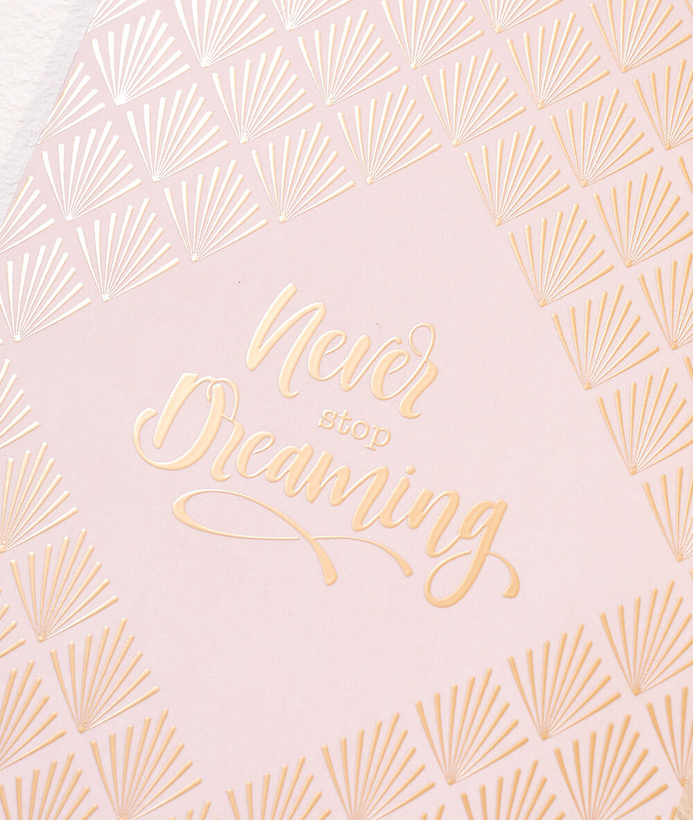 Cuaderno 'idées brillantes' oro.