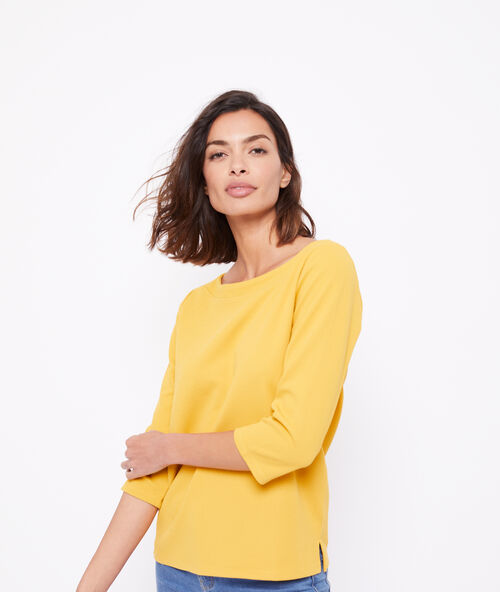 Camiseta cuello barco c.curry.