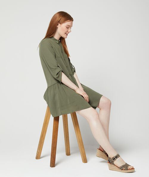 Vestido camisero holgado Vestido camisero holgado