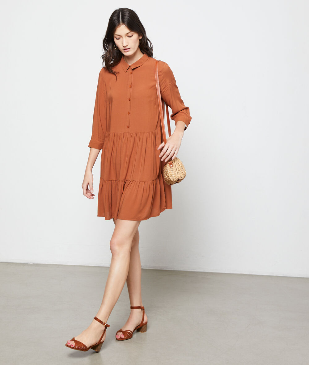 Sandalias con tacón savana.