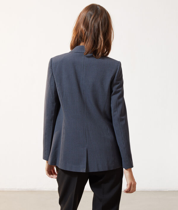 Veste de tailleur à carreaux Veste de tailleur à carreaux