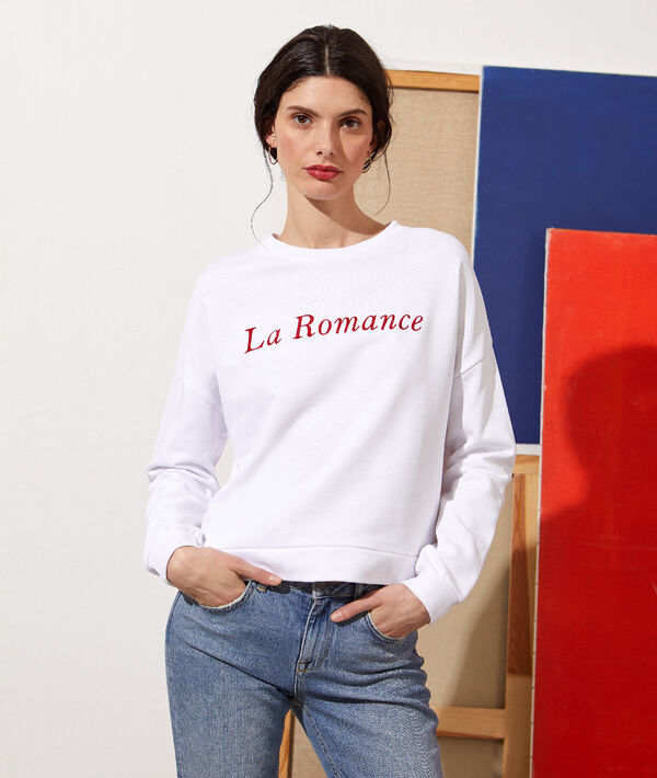 Jersey bordado ‘La romance’ Jersey bordado ‘La romance’