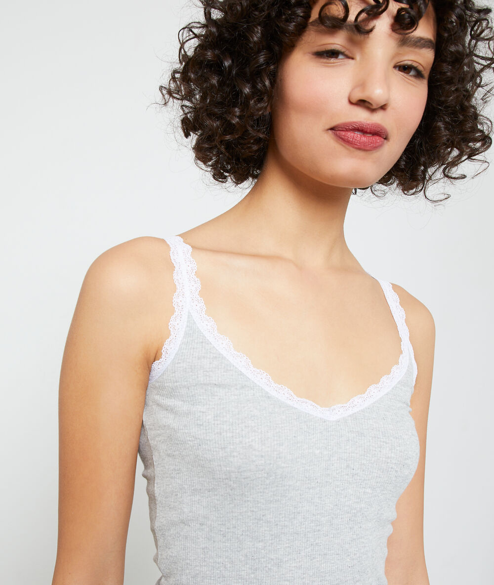 Camiseta de algodón orgánico c.gris.