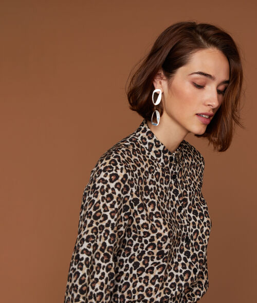 Camisa estampado leopardo Camisa estampado leopardo