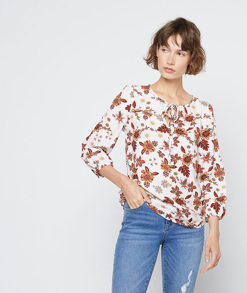 Blusa estampado floral Blusa estampado floral