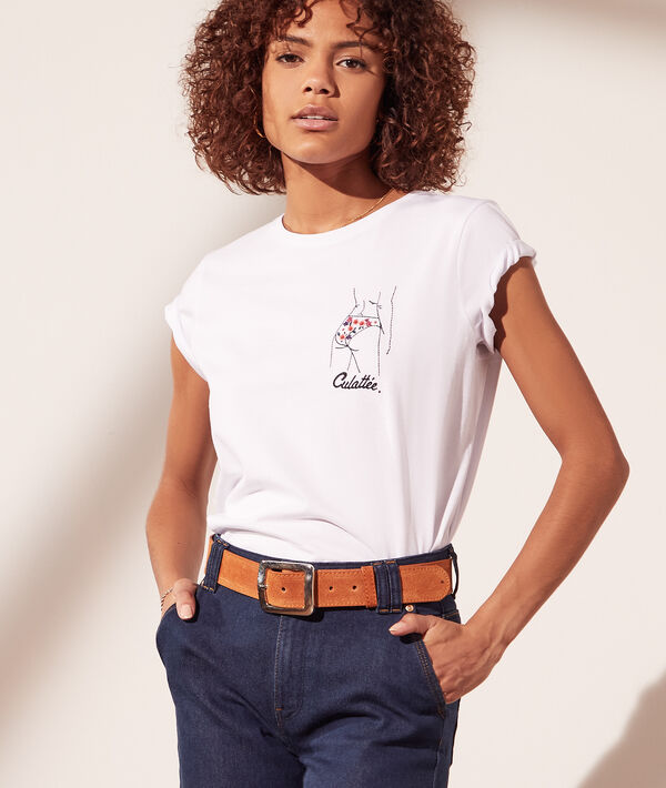 Camiseta 'culottée' Camiseta 'culottée'