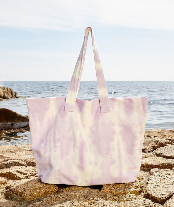 Tote bag tie-dye Tote bag tie-dye