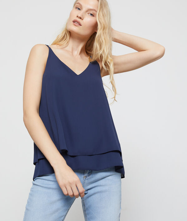 Top vaporoso con tirantes Top vaporoso con tirantes
