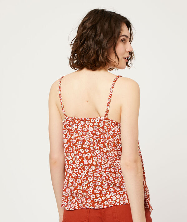 Top estampado floral Top estampado floral