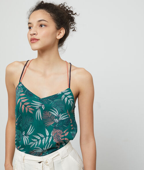 Camisola estampado floral Camisola estampado floral