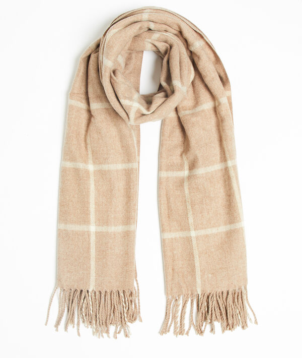 Bufanda plaid a cuadros Bufanda plaid a cuadros