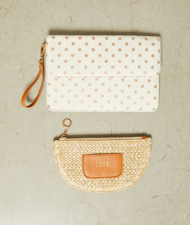 Dos carteras sabana.