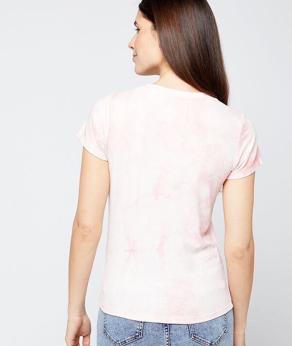 Camiseta estampado tie-dye Camiseta estampado tie-dye