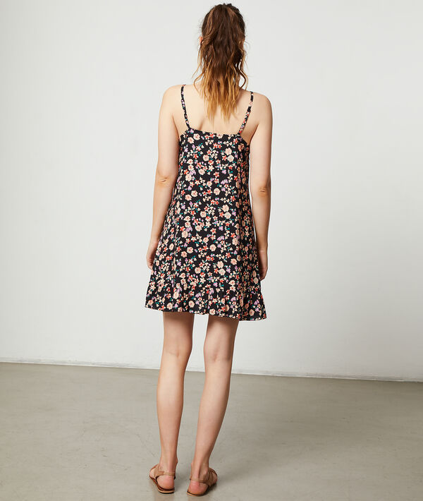 Vestido tirantes estampado floral Vestido tirantes estampado floral
