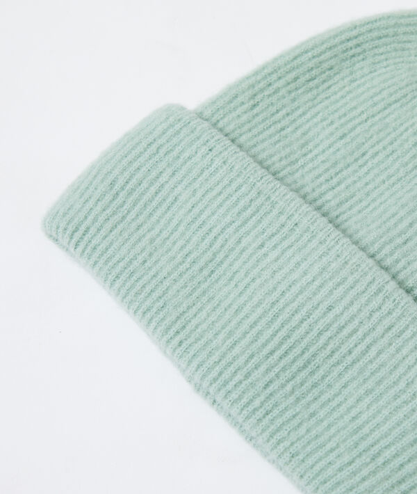Gorro acanalado liso Gorro acanalado liso