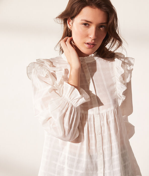 Blusa con volantes Blusa con volantes