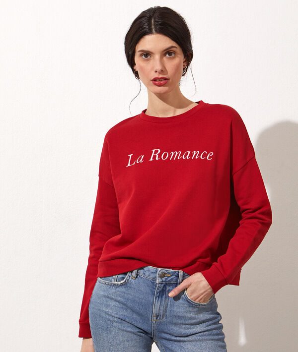 Jersey bordado ‘La romance’ Jersey bordado ‘La romance’