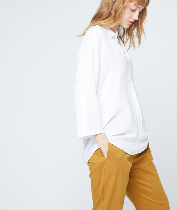Blusa cuello en V Blusa cuello en V