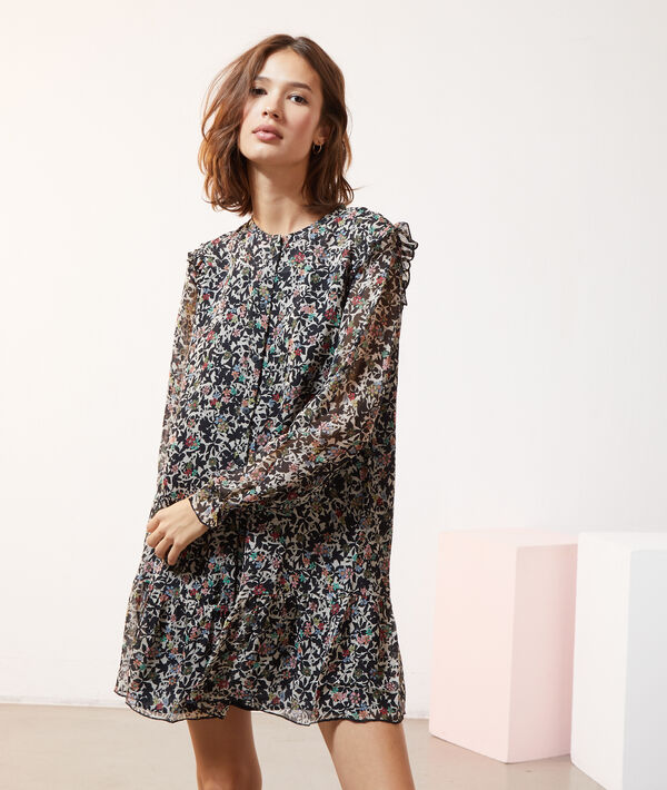 Vestido vaporoso estampado floral Vestido vaporoso estampado floral