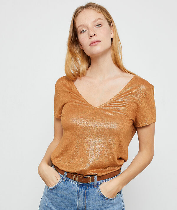 Camiseta metalizada Camiseta metalizada