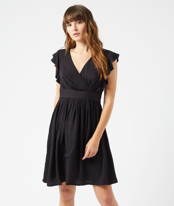 Vestido con volantes Vestido con volantes