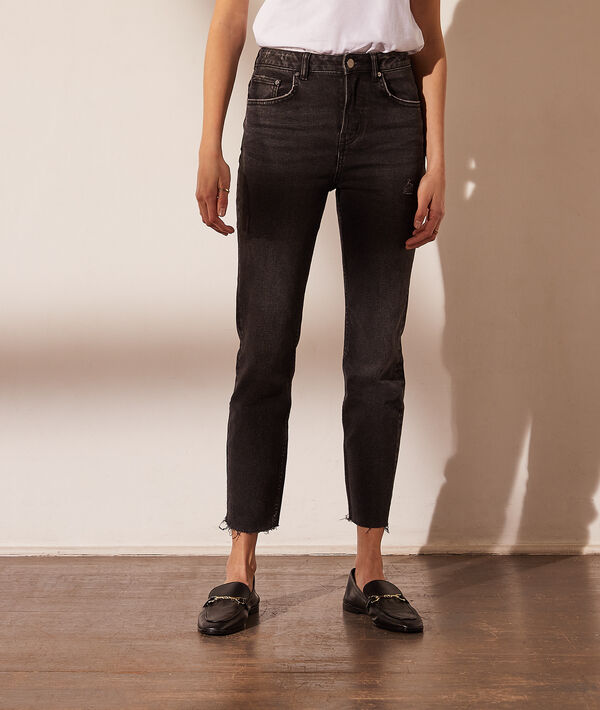 Pantalón vaquero recto Pantalón vaquero recto