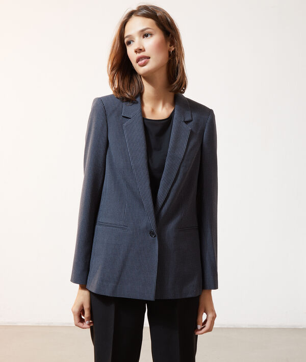 Veste de tailleur à carreaux Veste de tailleur à carreaux