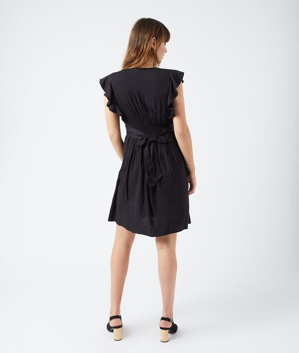 Vestido con volantes Vestido con volantes