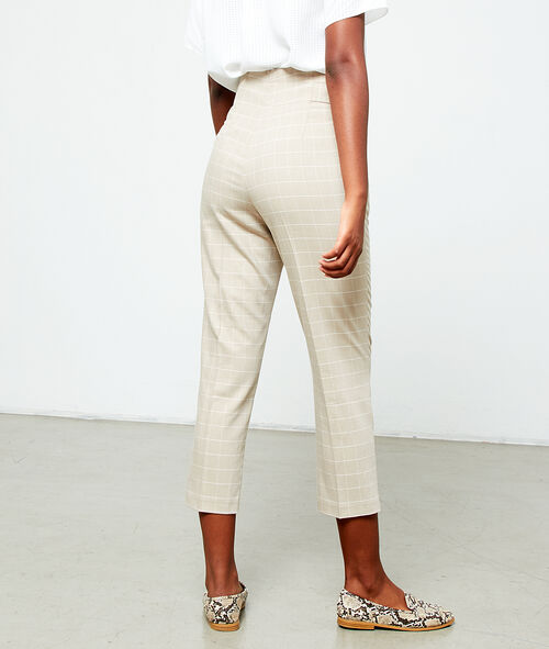 Pantalón alto de pinza Pantalón alto de pinza