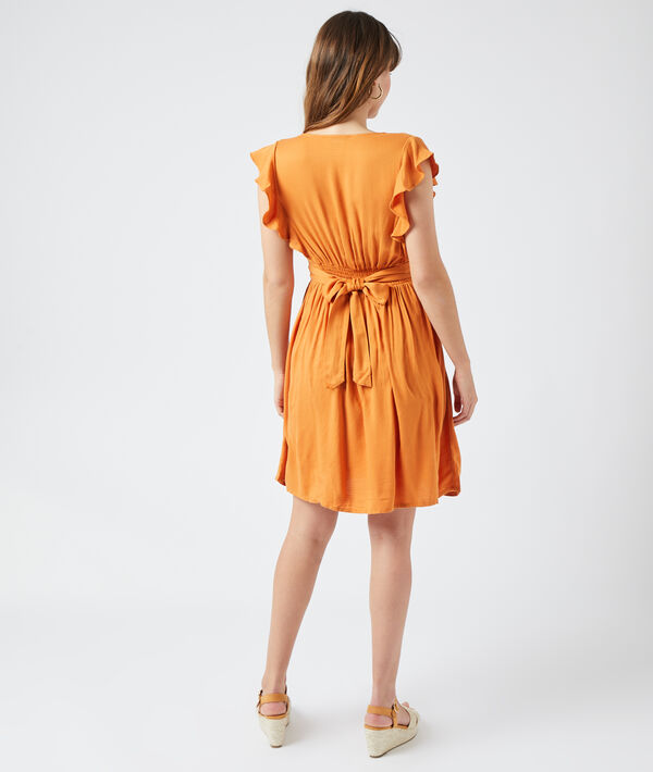 Vestido con volantes Vestido con volantes